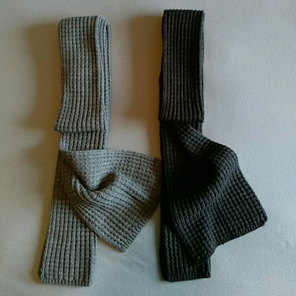 Waffle Scarves